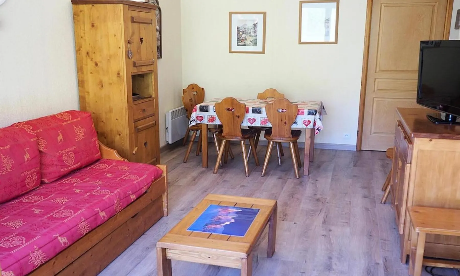 Apartment Residence Valmonts A - Appartement Spacieux - Depart Ski Aux Pieds - Balcon Mae-0294 Les Bruyeres
