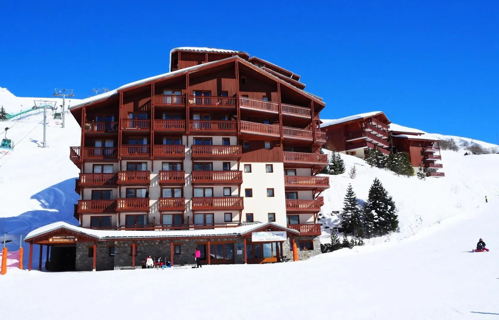 Apartment Residence Valmonts A - Appartement Spacieux - Depart Ski Aux Pieds - Balcon Mae-0294 Les Bruyeres France