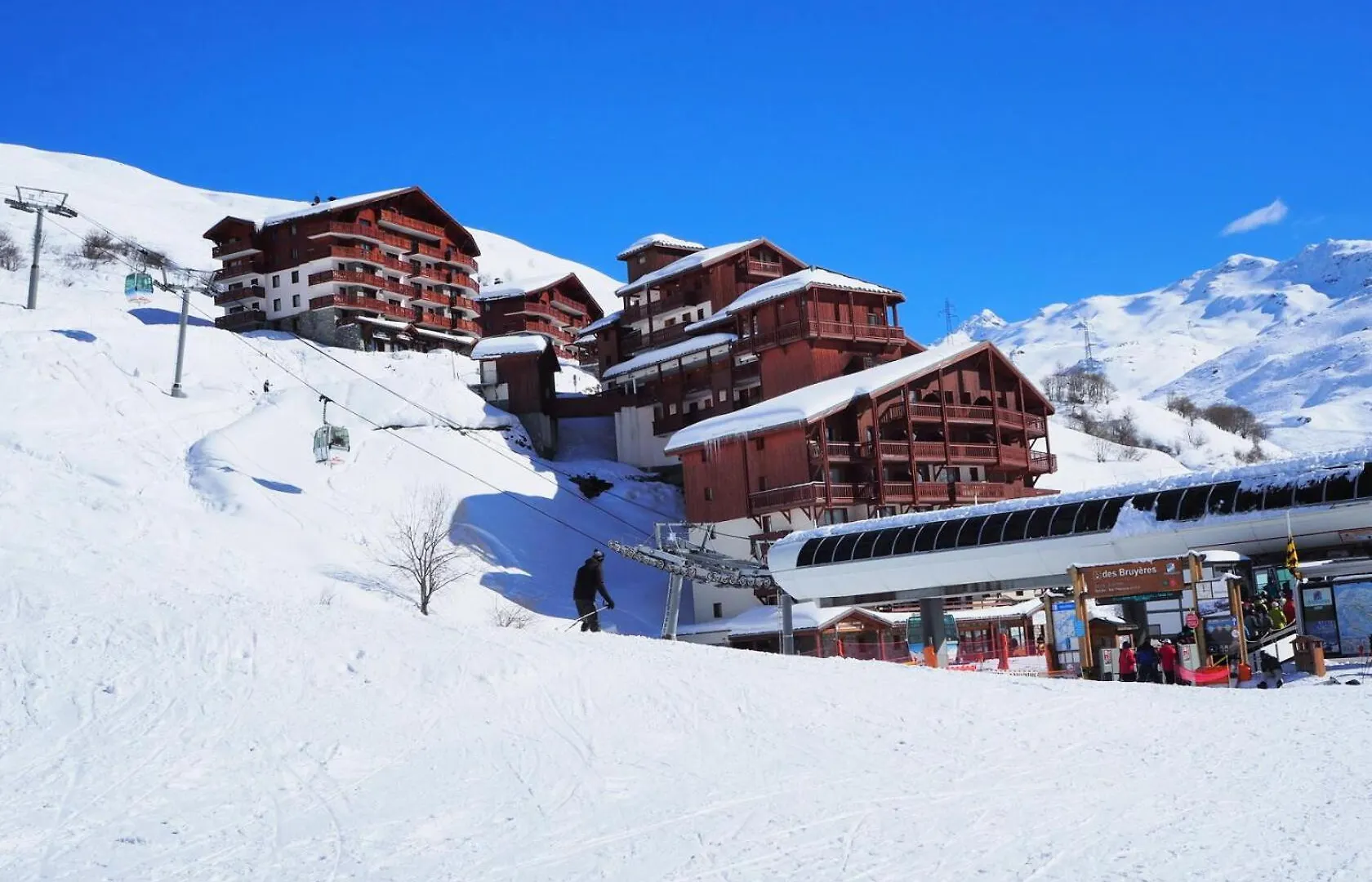 Residence Valmonts A - Appartement Spacieux - Depart Ski Aux Pieds - Balcon Mae-0294 Les Bruyeres 0*,